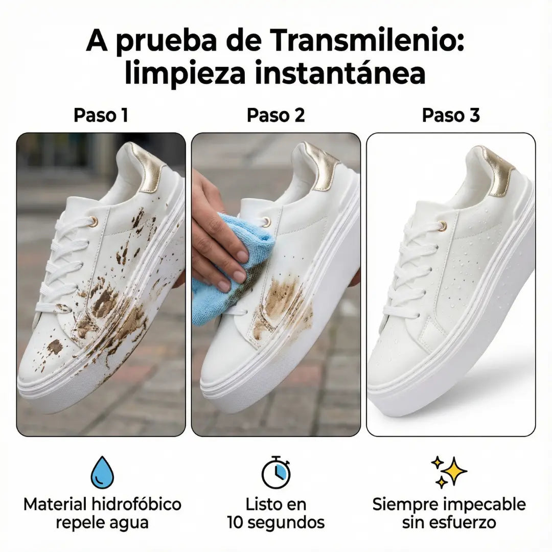 Tenis ErgoWhite – Adiós al dolor al caminar